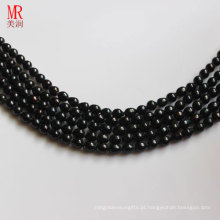 7-8mm Black Rice Shape Freshwater Pearl Strand